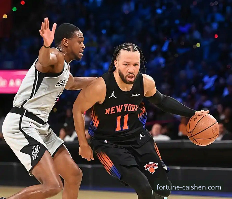 NBA季后赛最新动态：尼克斯队创队史纪录，140-89狂胜老鹰晋级半决赛，这场史诗级对决在财神棋牌官网引发热议
